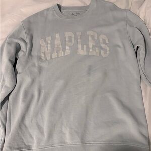 Brandy Melville Sky Blue Crewneck Sweater